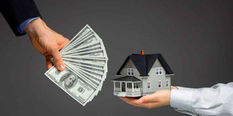 Страхование при займе под залог недвижимости.